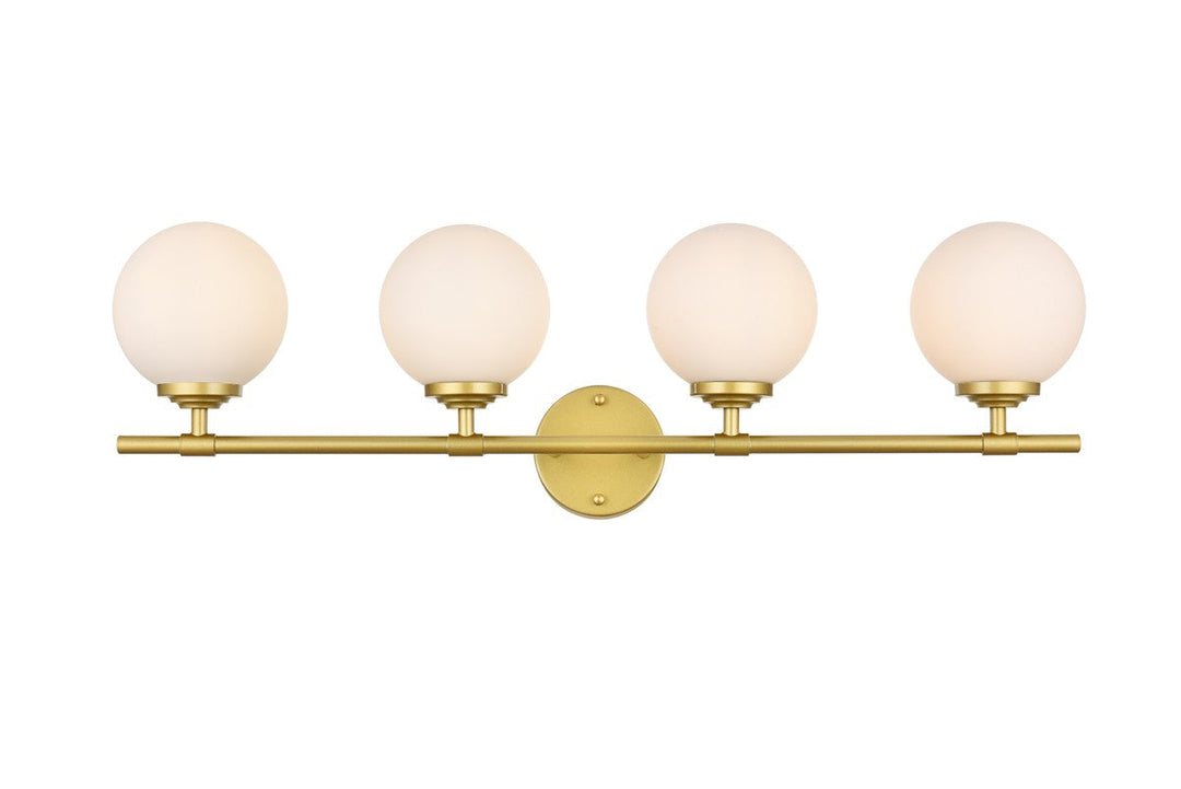 Elegant Lighting Four Light Bath Sconce