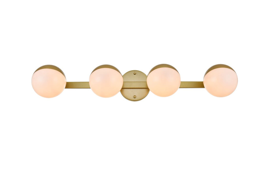 Elegant Lighting Four Light Bath Sconce