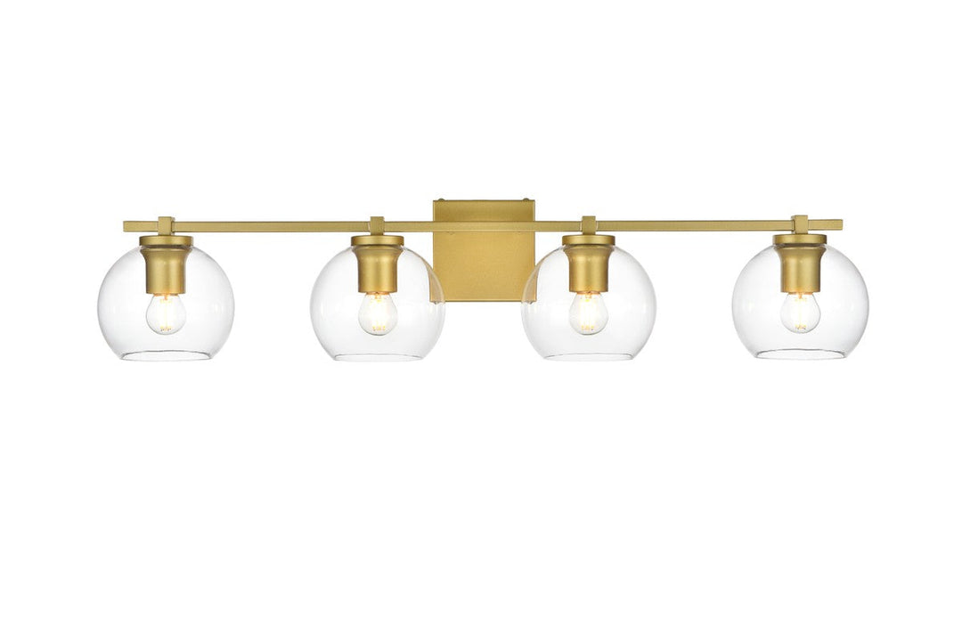 Elegant Lighting Four Light Bath Sconce