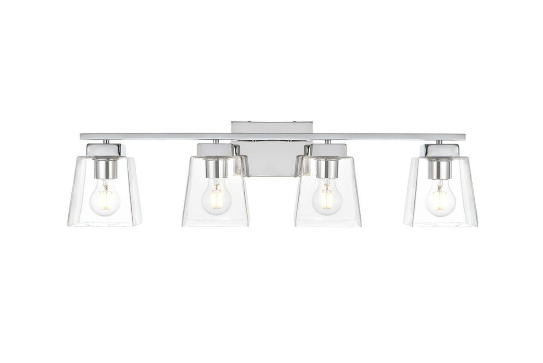 Elegant Lighting Four Light Bath Sconce