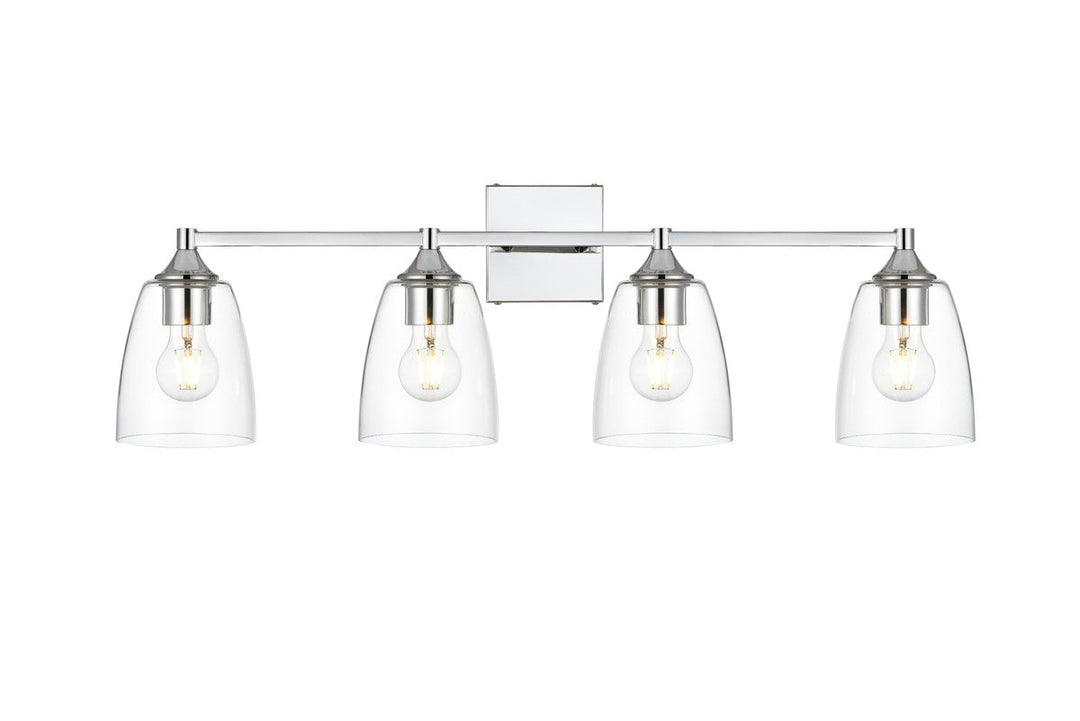 Elegant Lighting Four Light Bath Sconce
