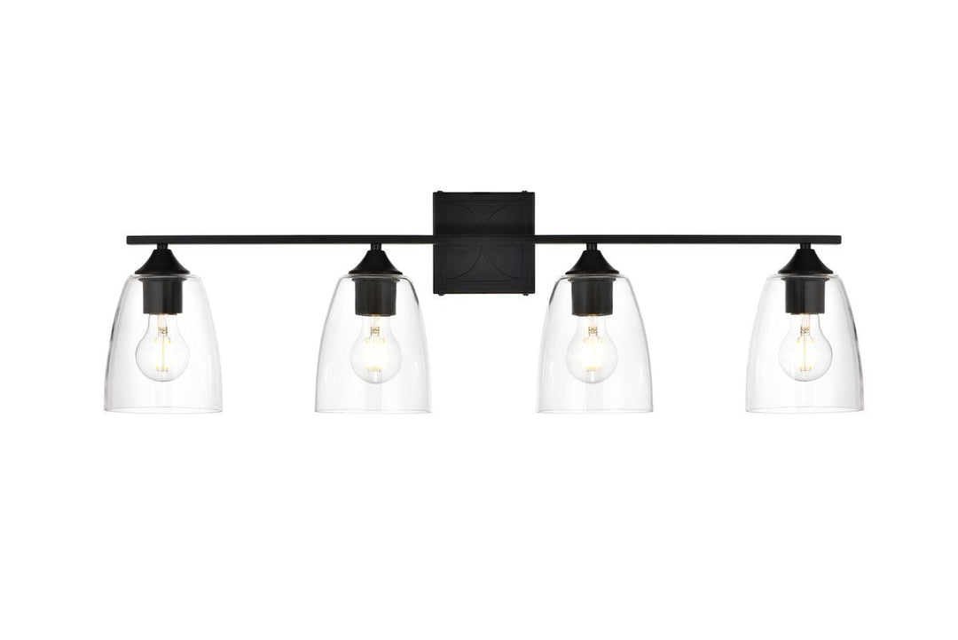 Elegant Lighting Four Light Bath Sconce