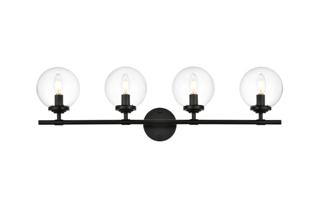 Elegant Lighting Four Light Bath Sconce