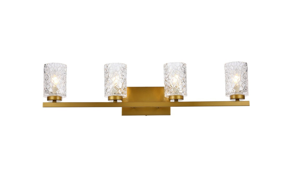 Elegant Lighting Four Light Bath