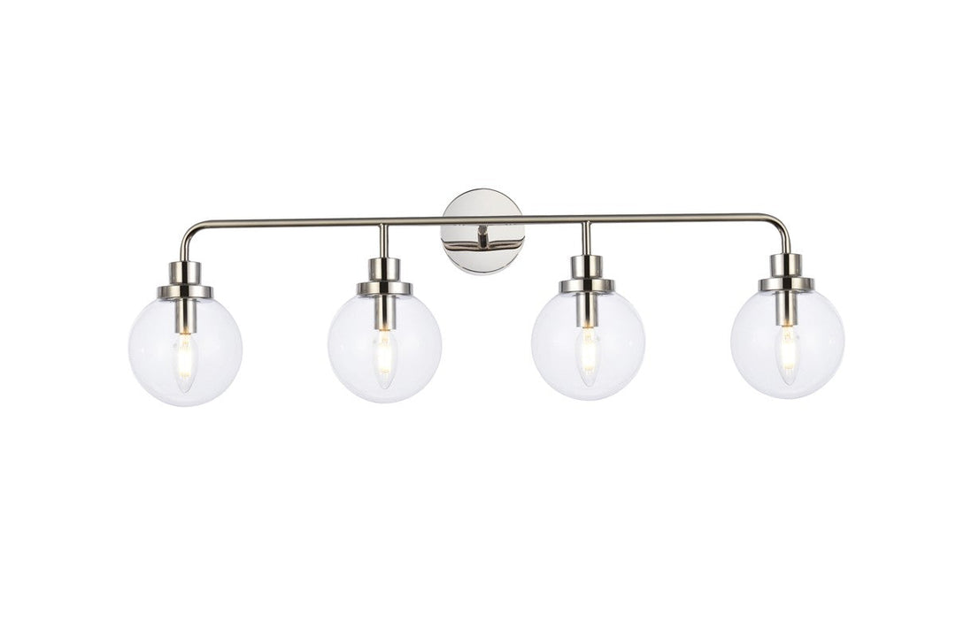 Elegant Lighting Four Light Bath