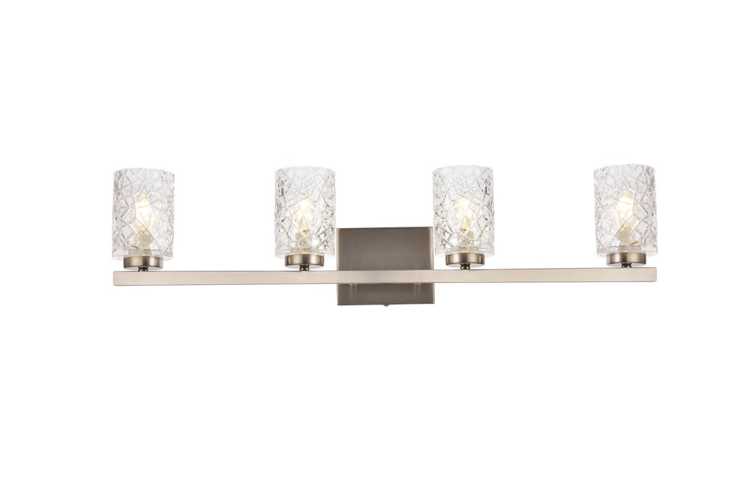 Elegant Lighting Four Light Bath