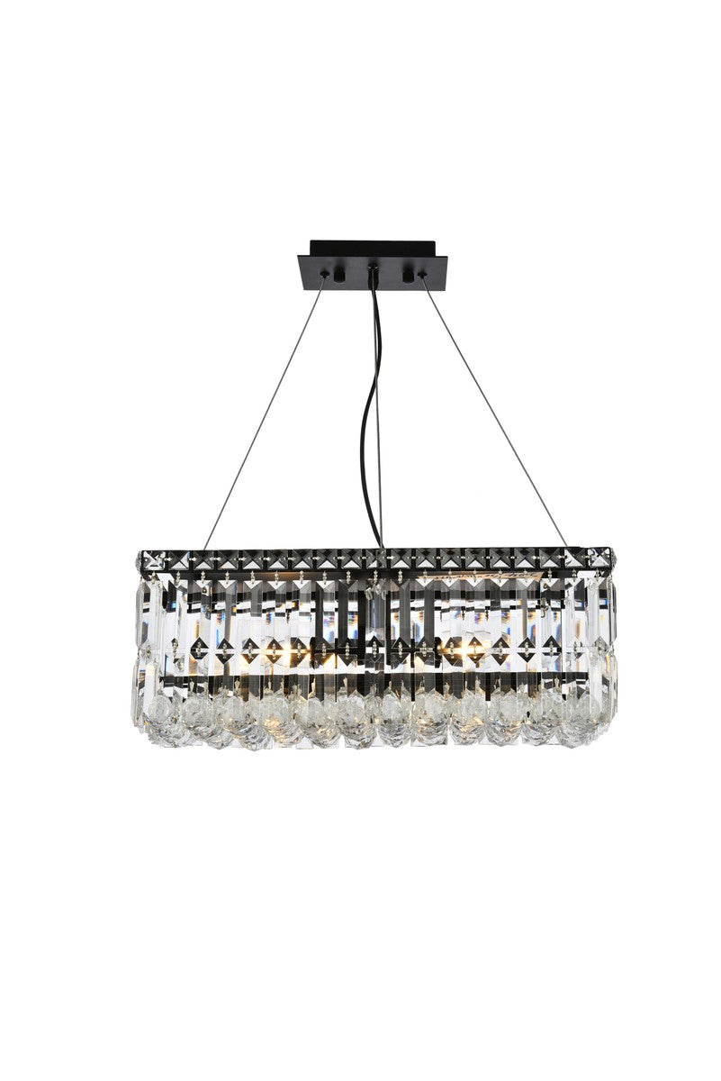 Elegant Lighting Four Light Chandelier