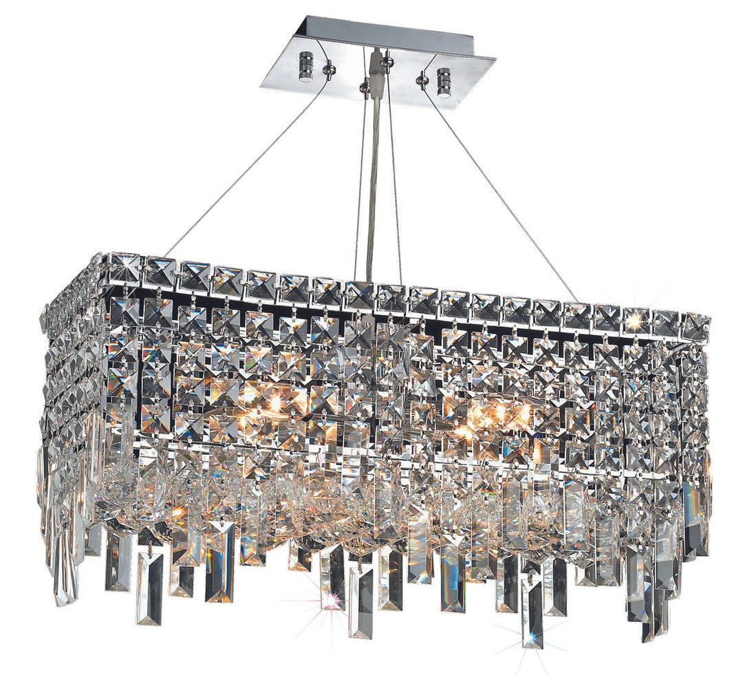 Elegant Lighting Four Light Chandelier