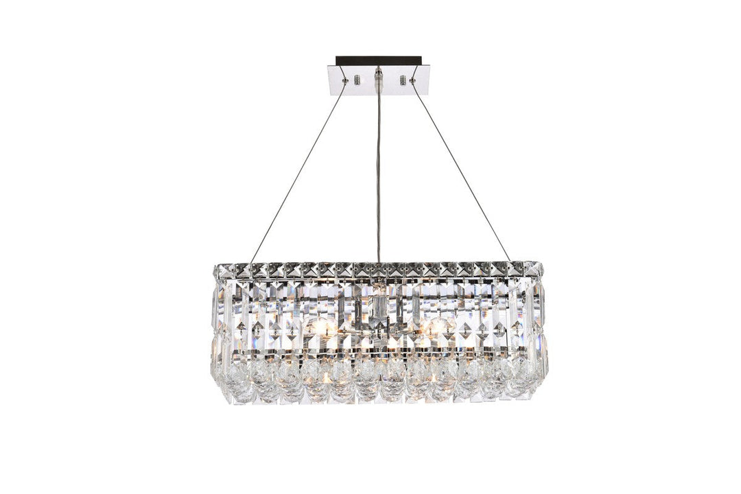 Elegant Lighting Four Light Chandelier