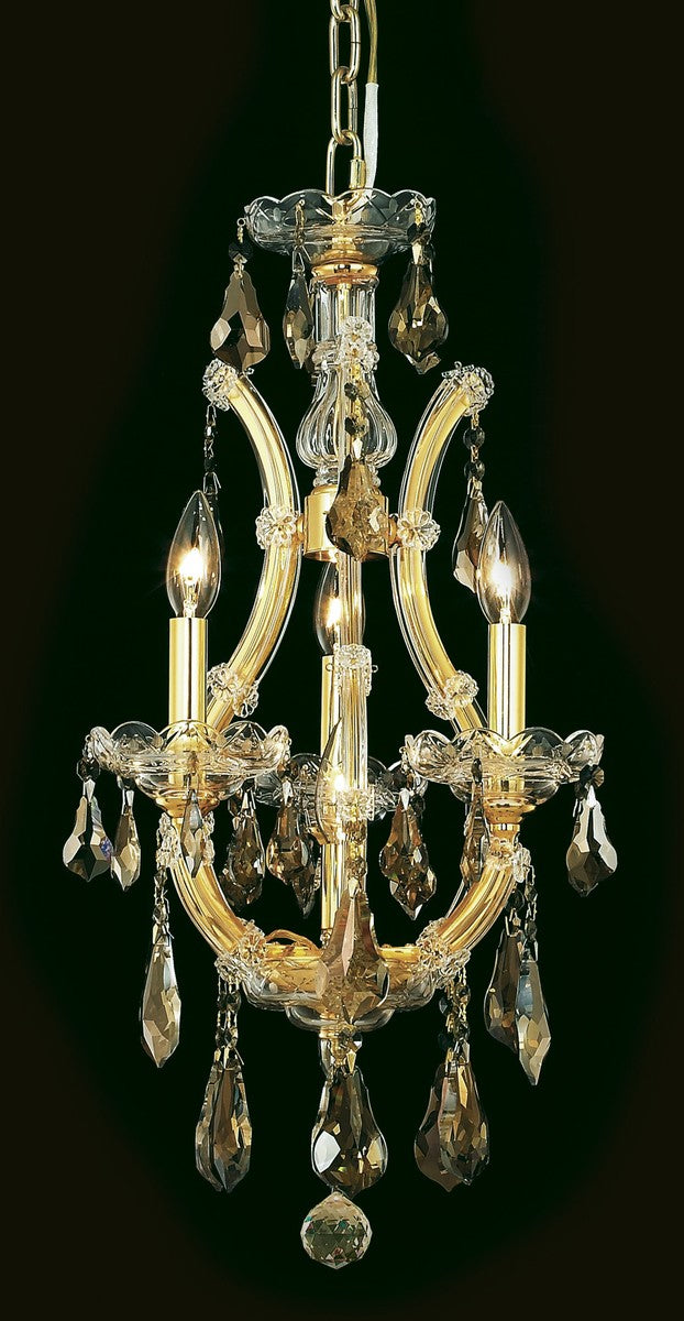 Elegant Lighting Four Light Chandelier