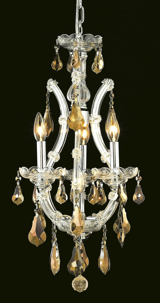 Elegant Lighting Four Light Chandelier