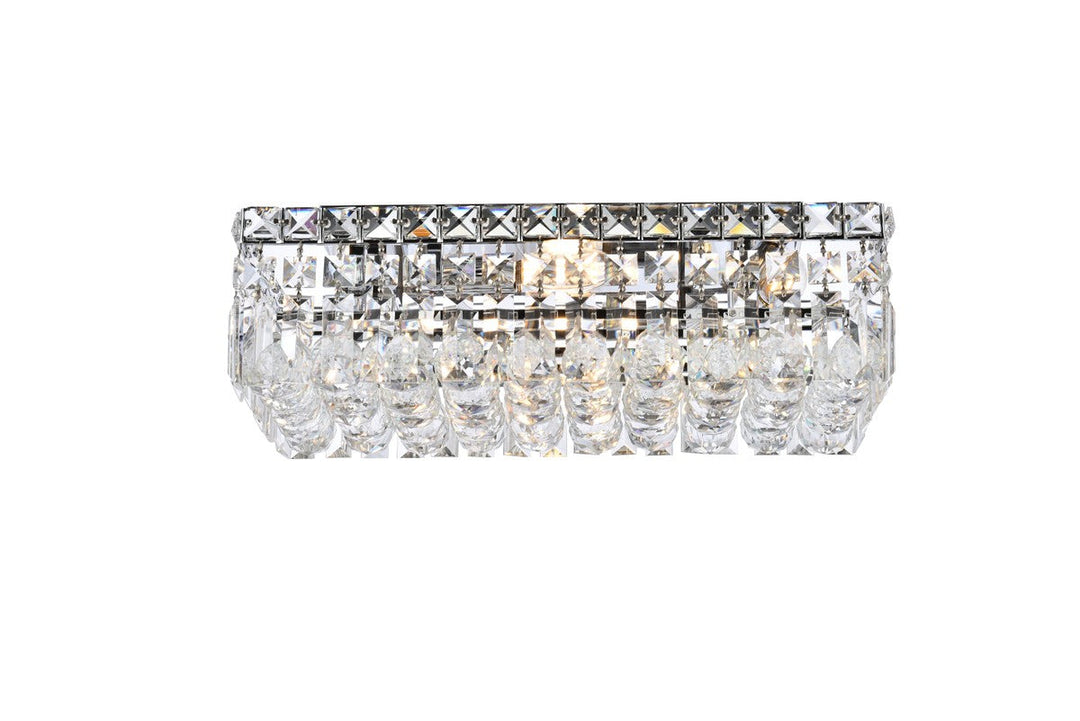 Elegant Lighting Four Light Flush Mount