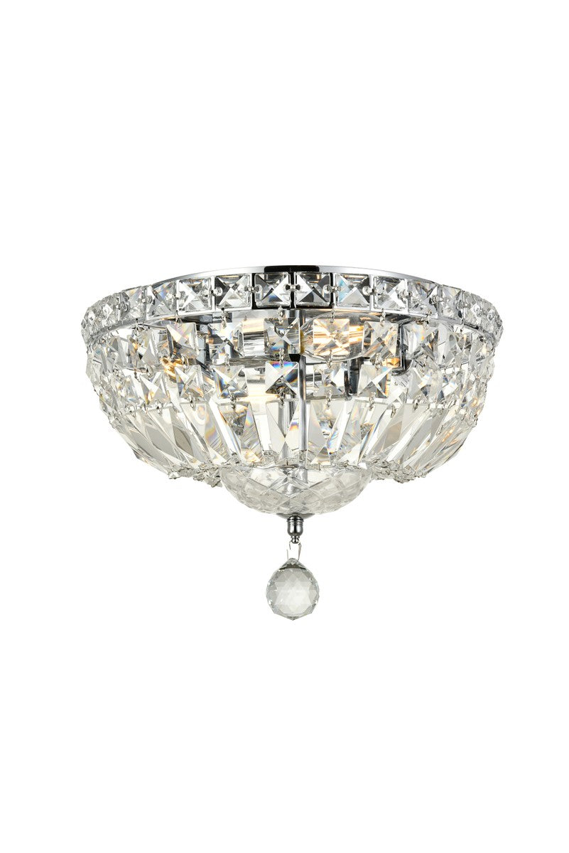 Elegant Lighting Four Light Flush Mount