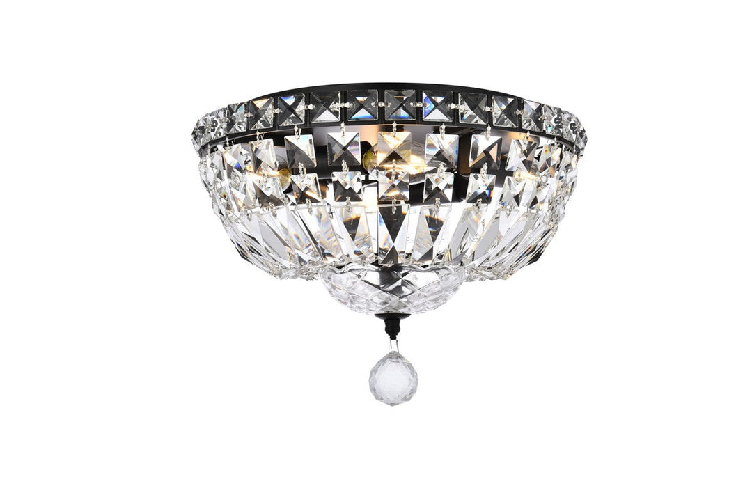 Elegant Lighting Four Light Flush Mount