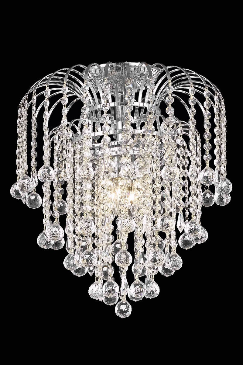 Elegant Lighting Four Light Flush Mount
