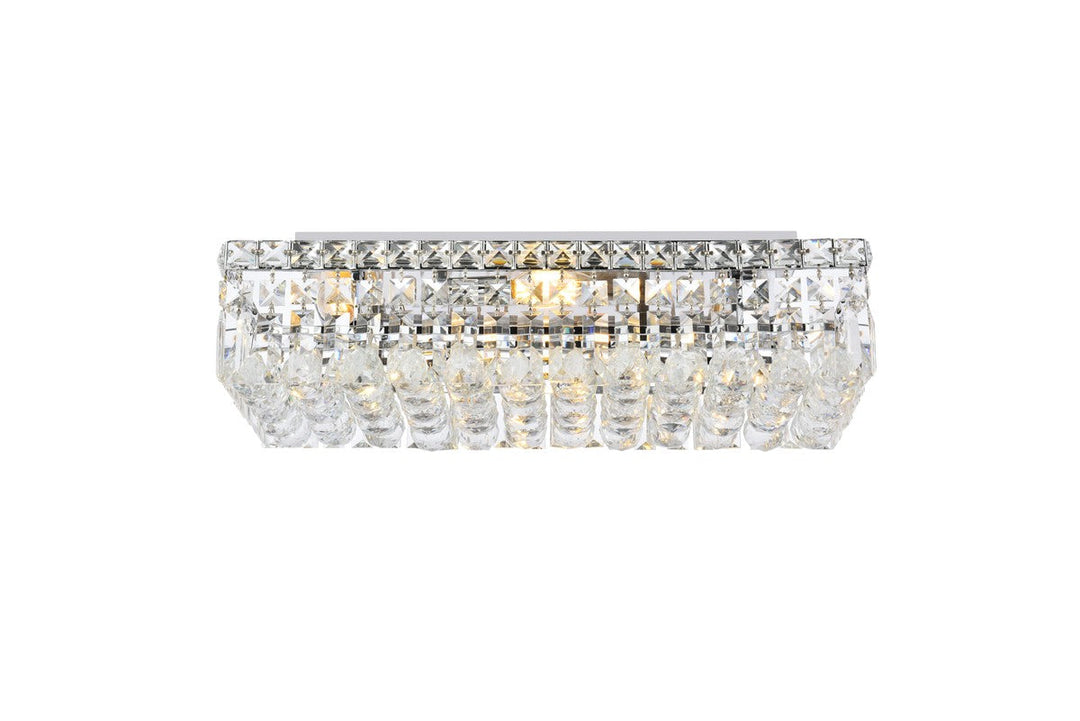 Elegant Lighting Four Light Flush Mount