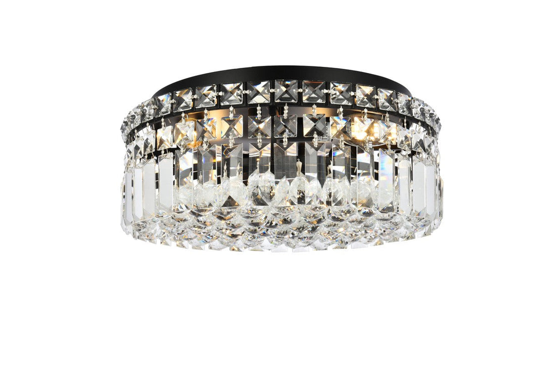 Elegant Lighting Four Light Flush Mount