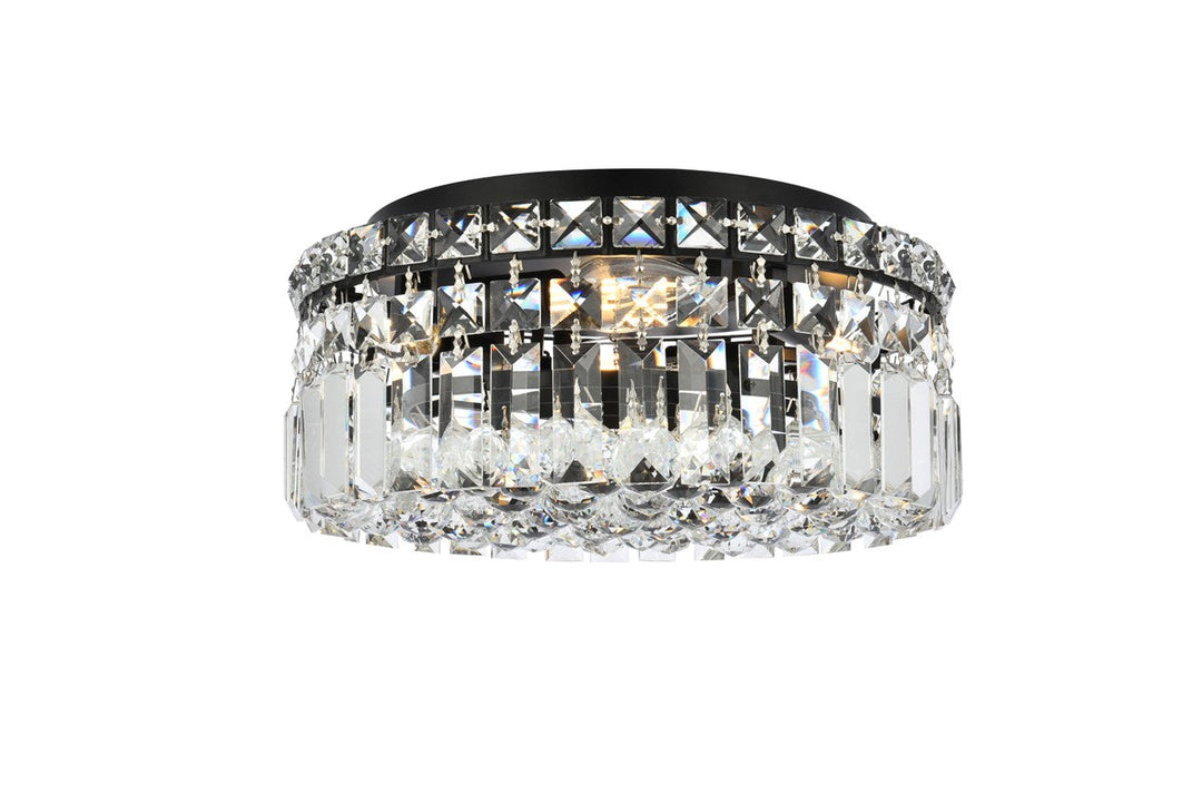 Elegant Lighting Four Light Flush Mount