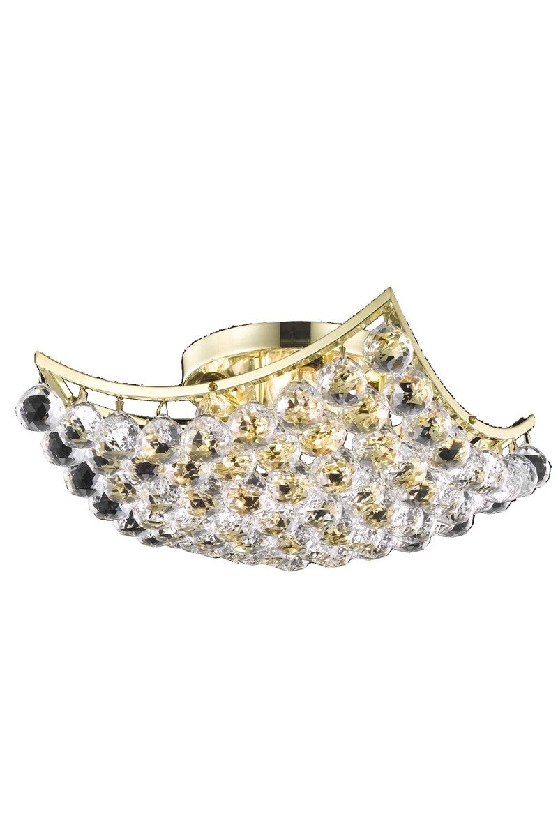 Elegant Lighting Four Light Flush Mount