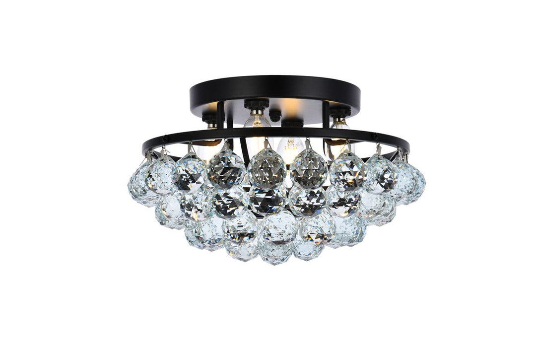 Elegant Lighting Four Light Flush Mount