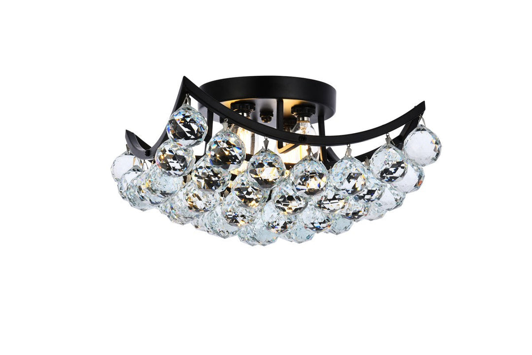 Elegant Lighting Four Light Flush Mount