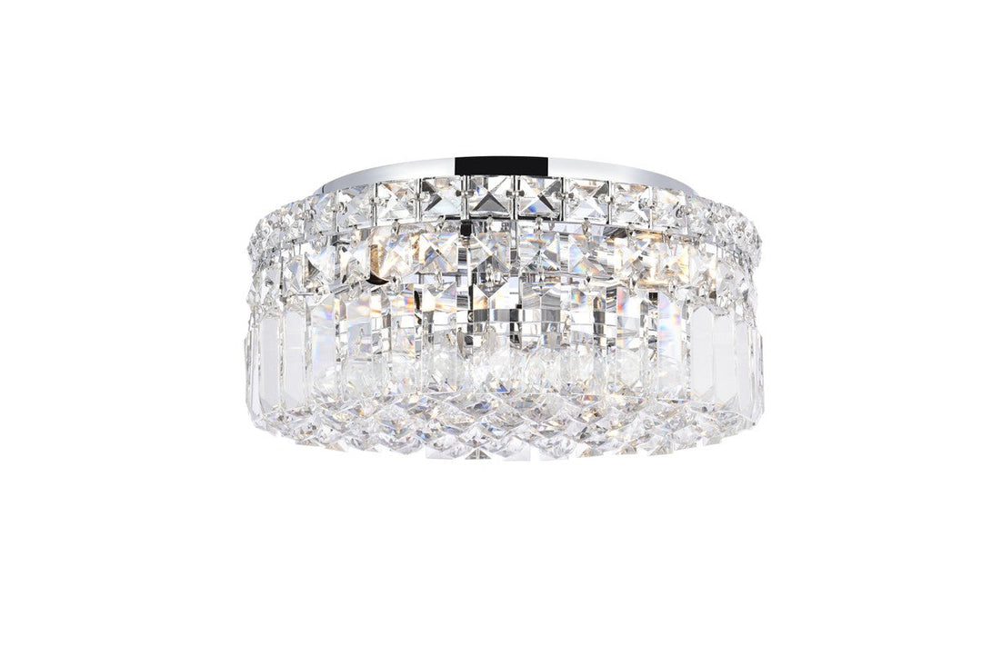Elegant Lighting Four Light Flush Mount