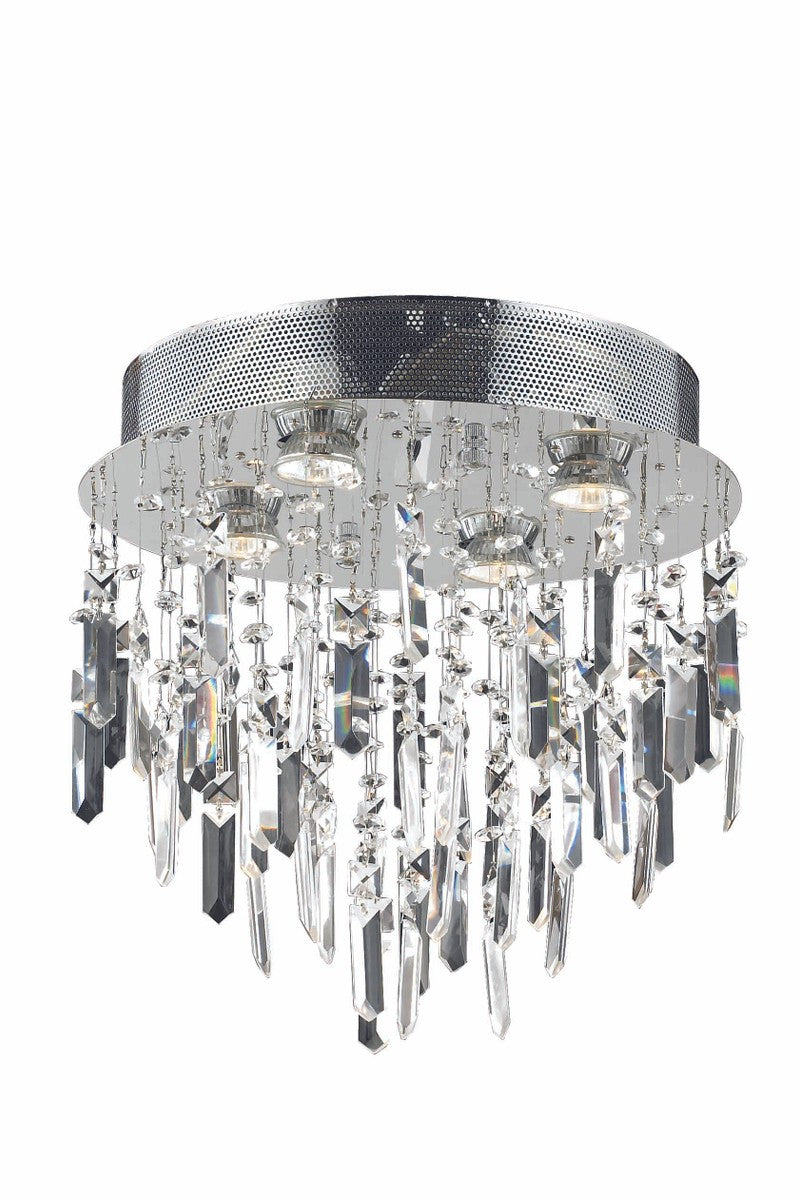 Elegant Lighting Four Light Flush Mount