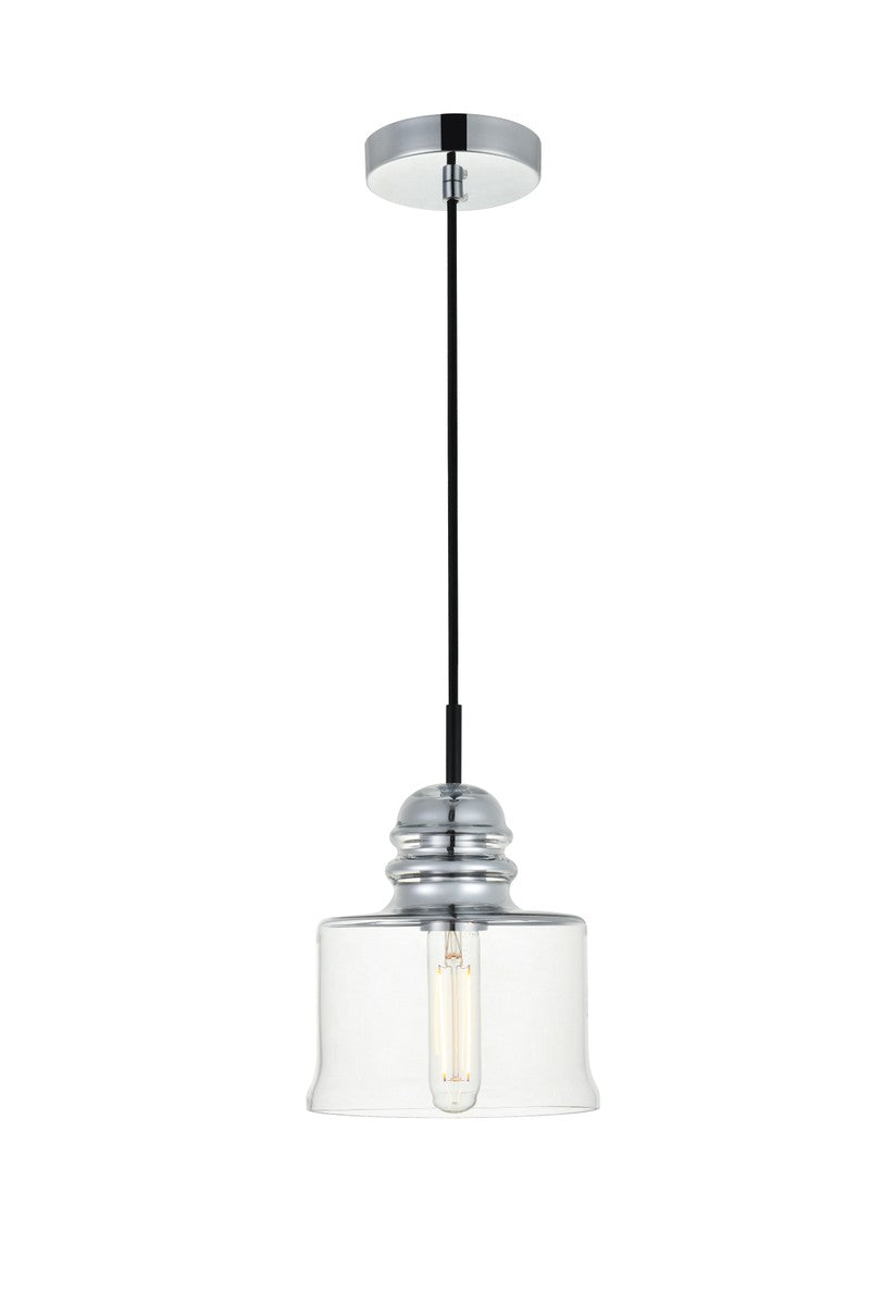 Elegant Lighting Four Light Flush Mount