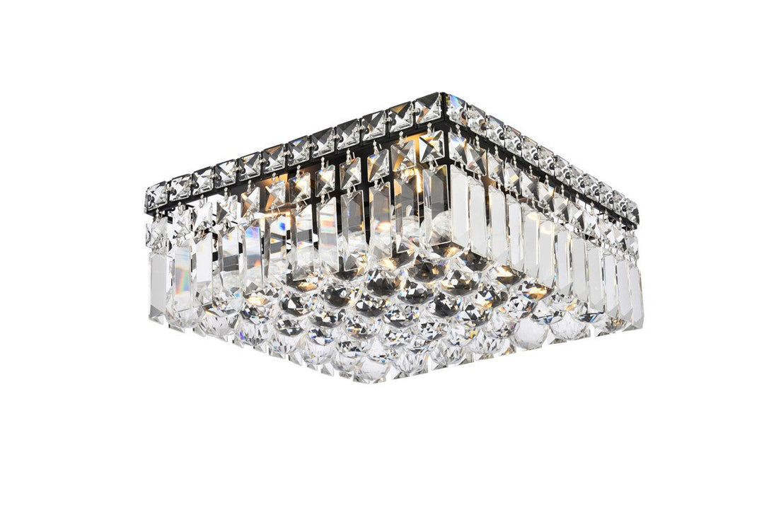 Elegant Lighting Four Light Flush Mount