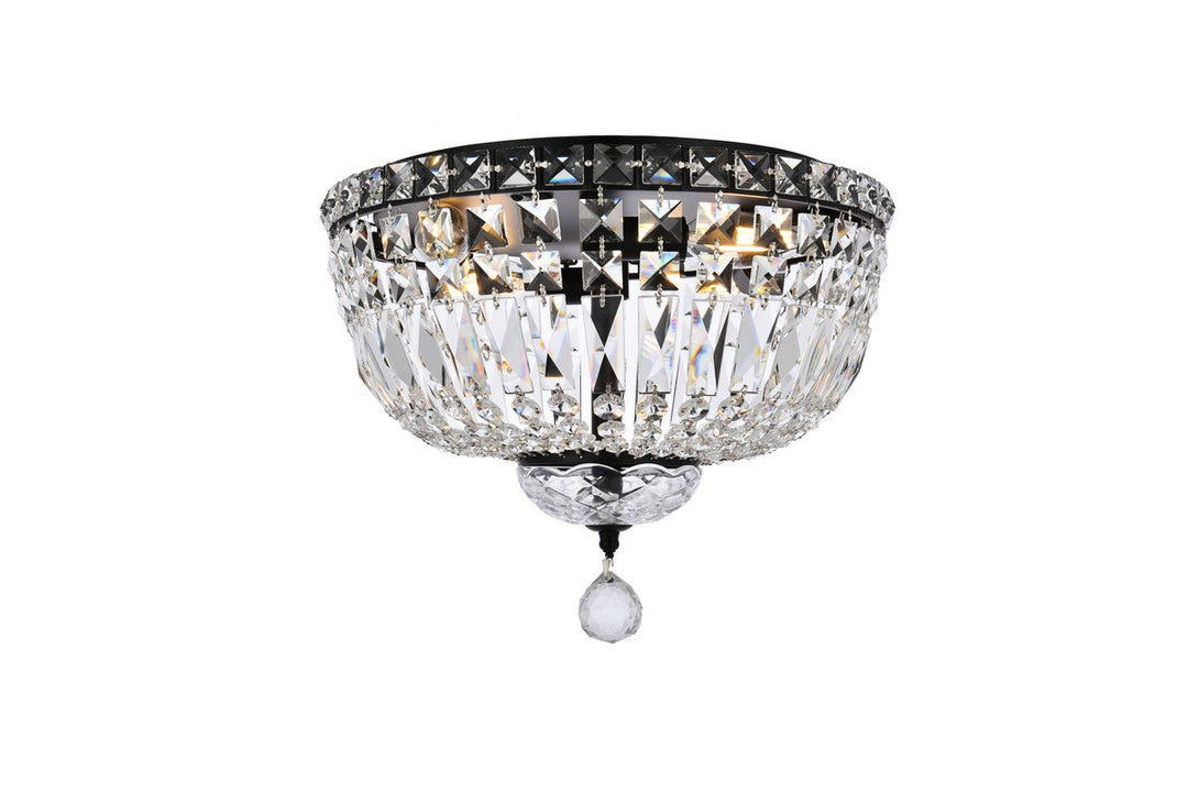 Elegant Lighting Four Light Flush Mount