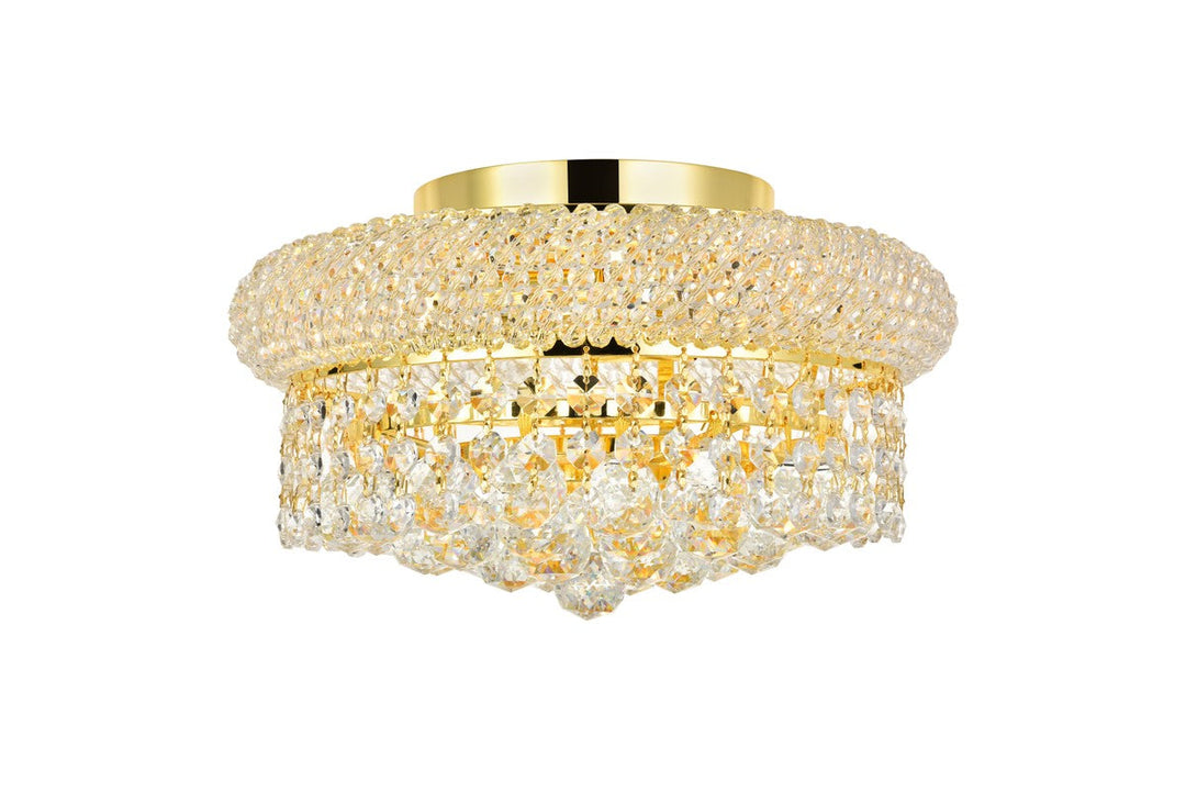 Elegant Lighting Four Light Flush Mount
