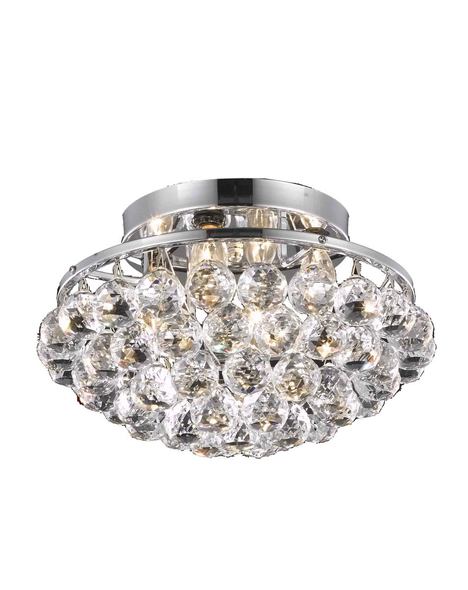 Elegant Lighting Four Light Flush Mount
