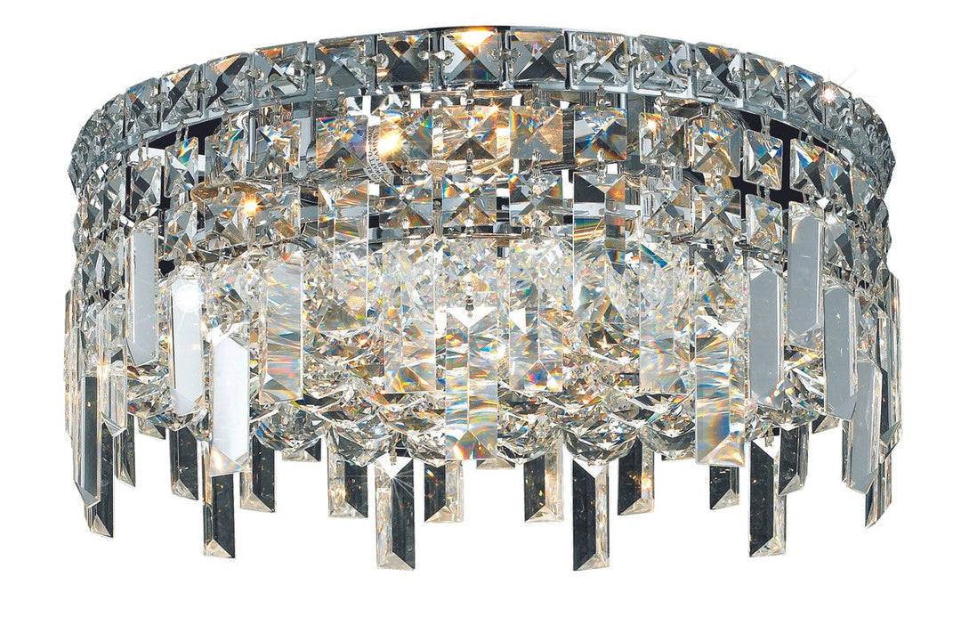 Elegant Lighting Four Light Flush Mount