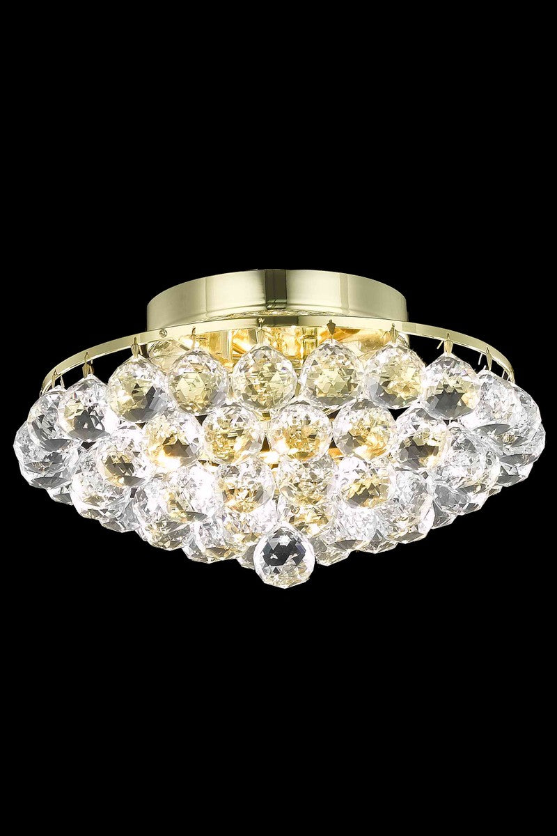 Elegant Lighting Four Light Flush Mount