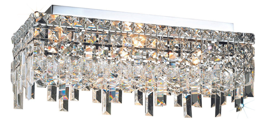 Elegant Lighting Four Light Flush Mount