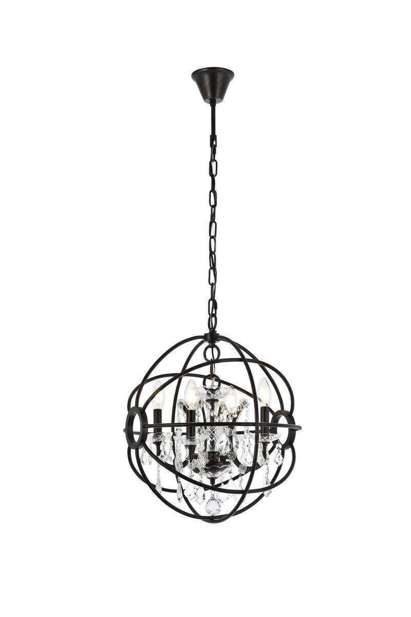 Elegant Lighting Four Light Pendant
