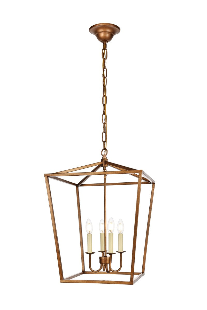 Elegant Lighting Four Light Pendant