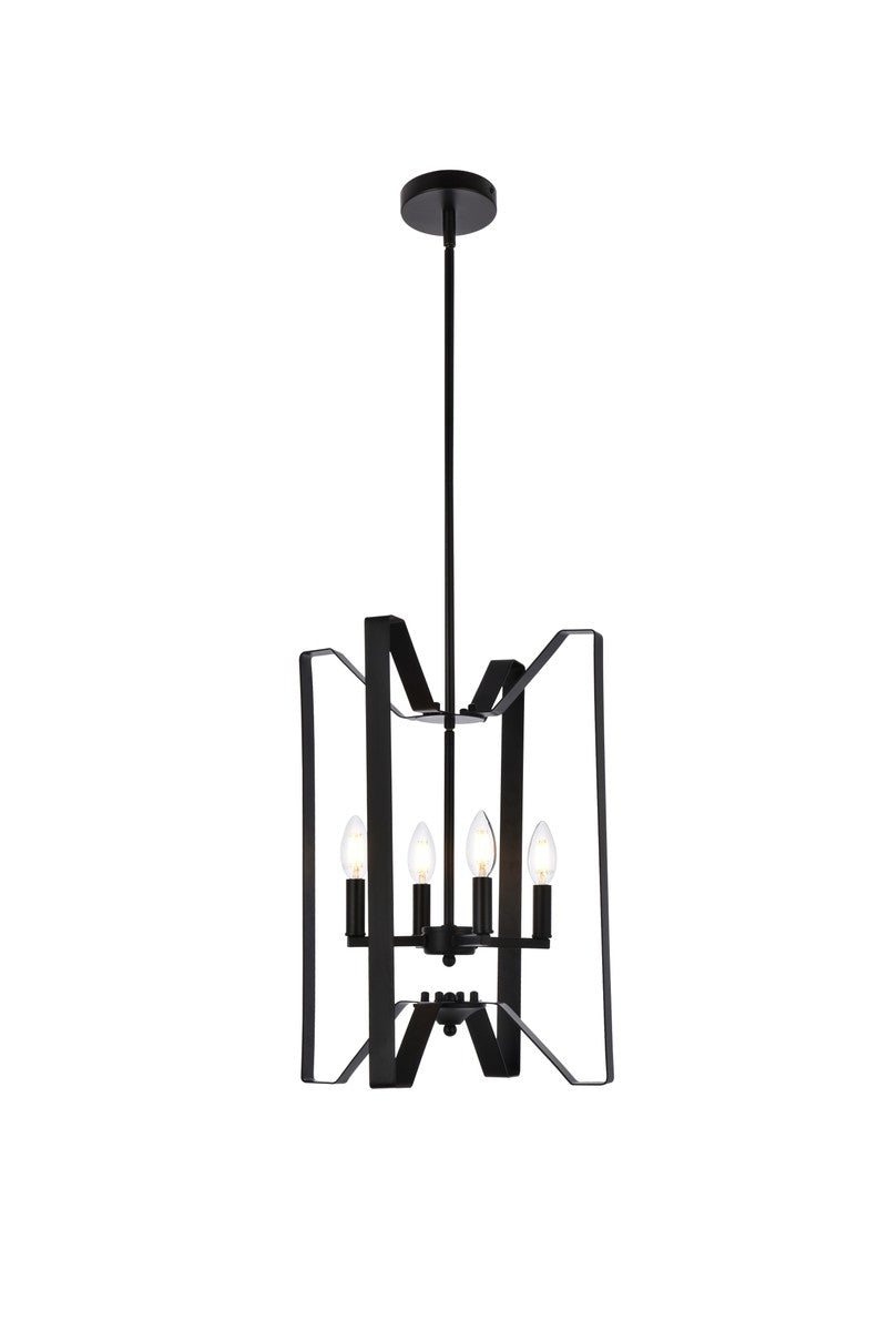 Elegant Lighting Four Light Pendant