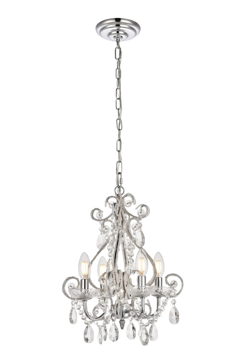 Elegant Lighting Four Light Pendant