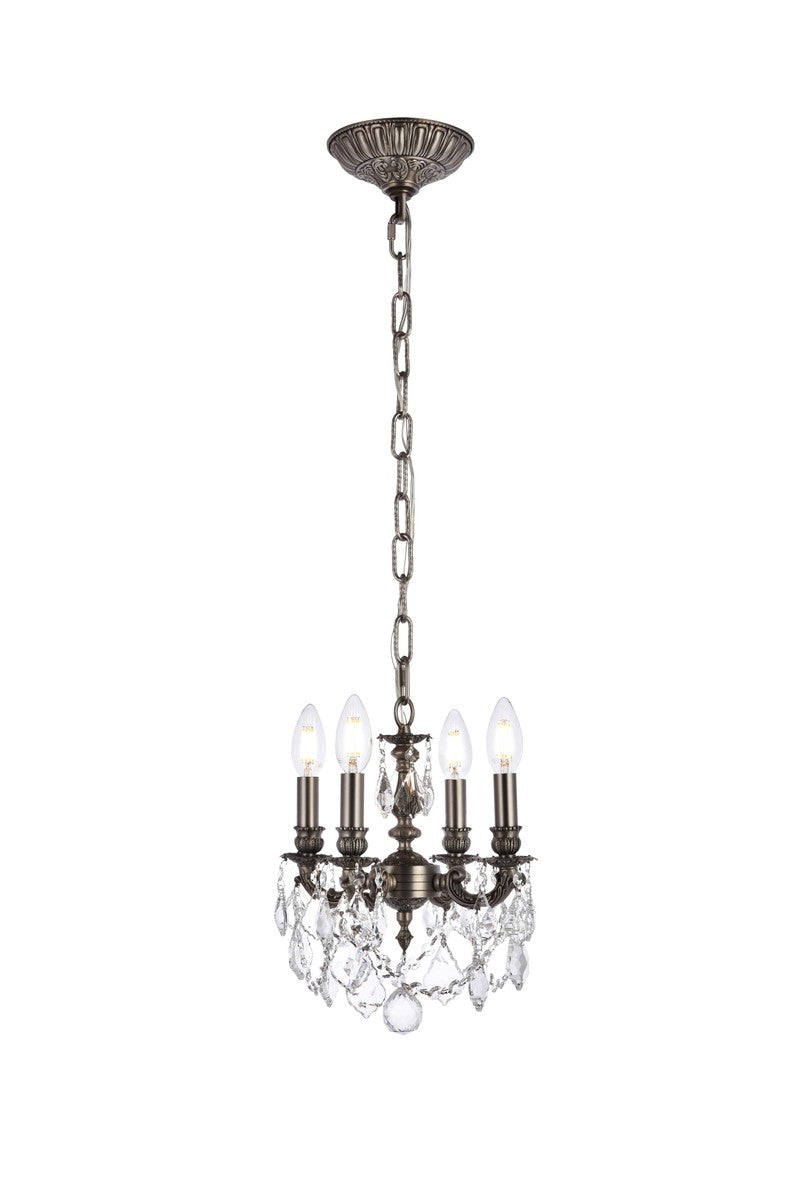 Elegant Lighting Four Light Pendant