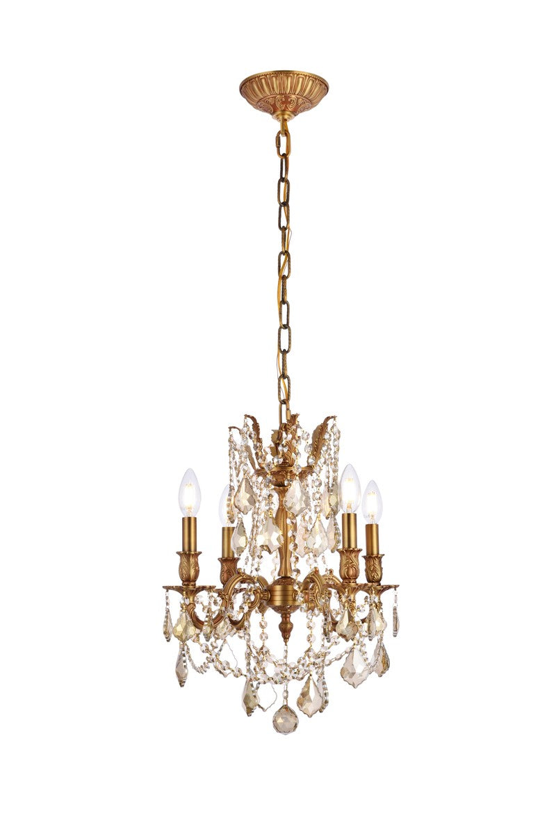 Elegant Lighting Four Light Pendant