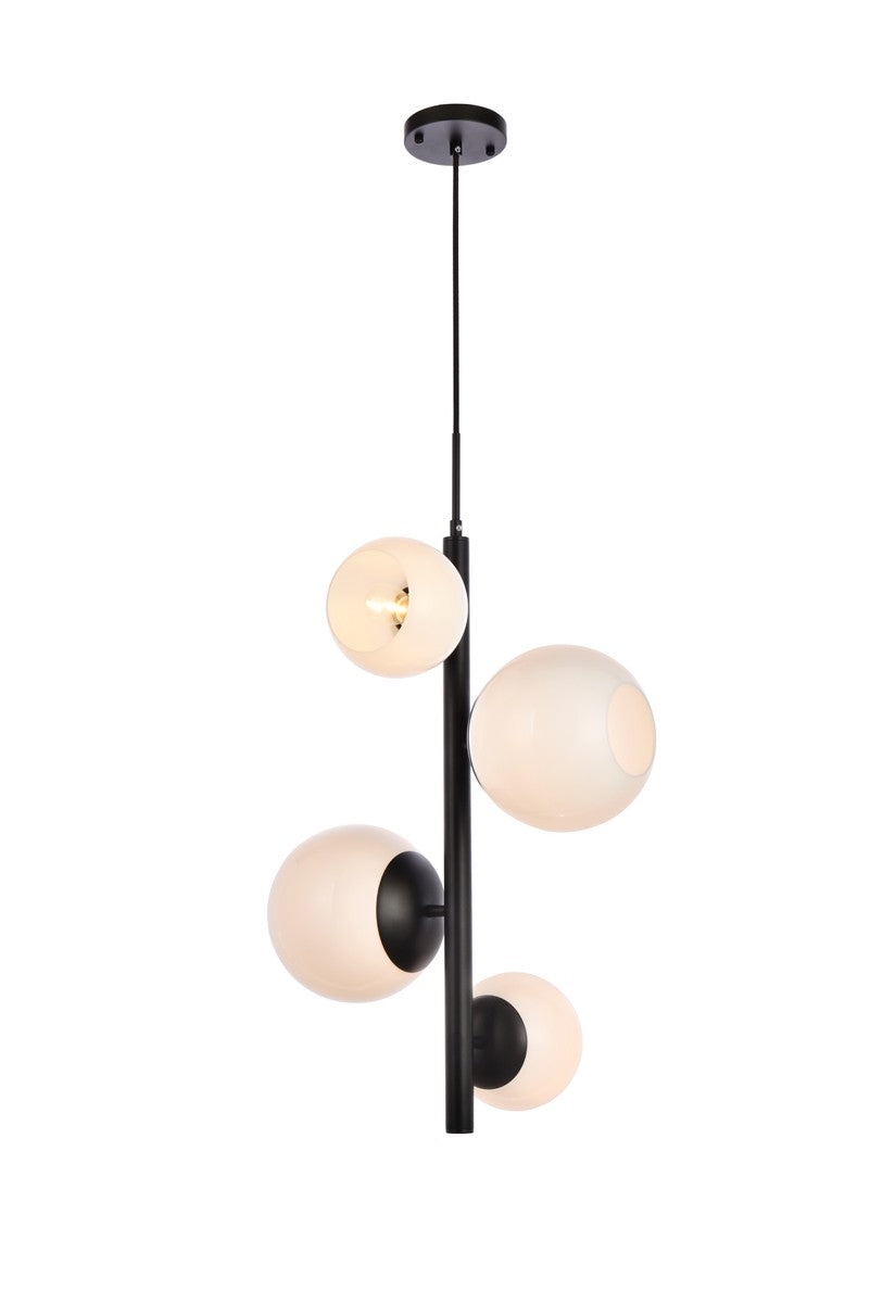 Elegant Lighting Four Light Pendant