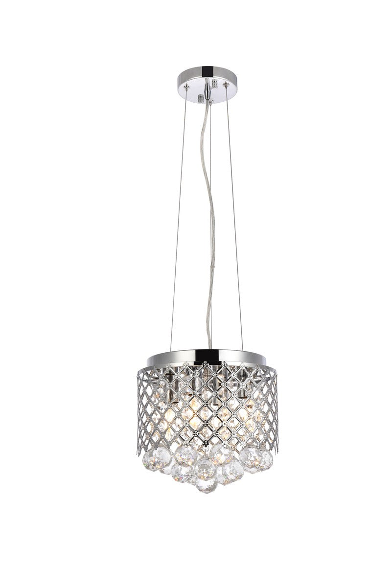 Elegant Lighting Four Light Pendant