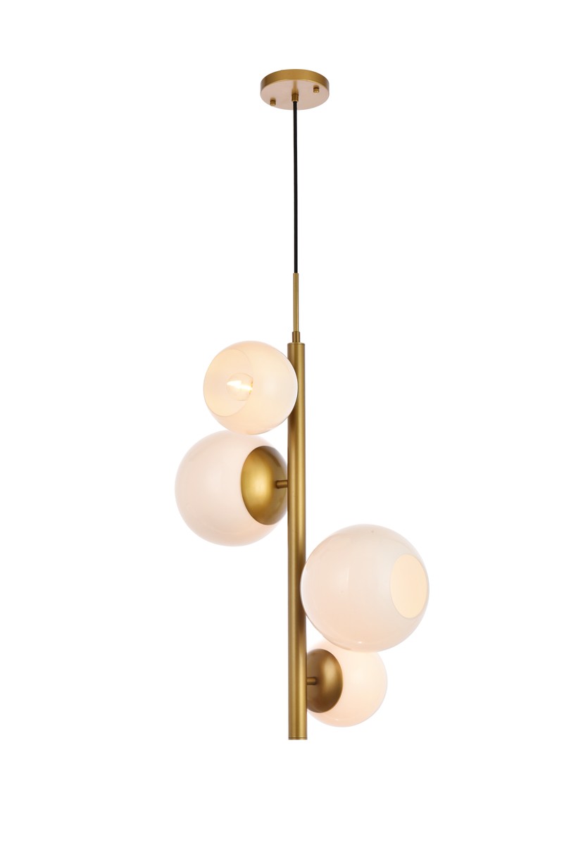 Elegant Lighting Four Light Pendant