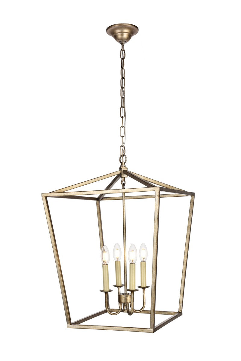 Elegant Lighting Four Light Pendant