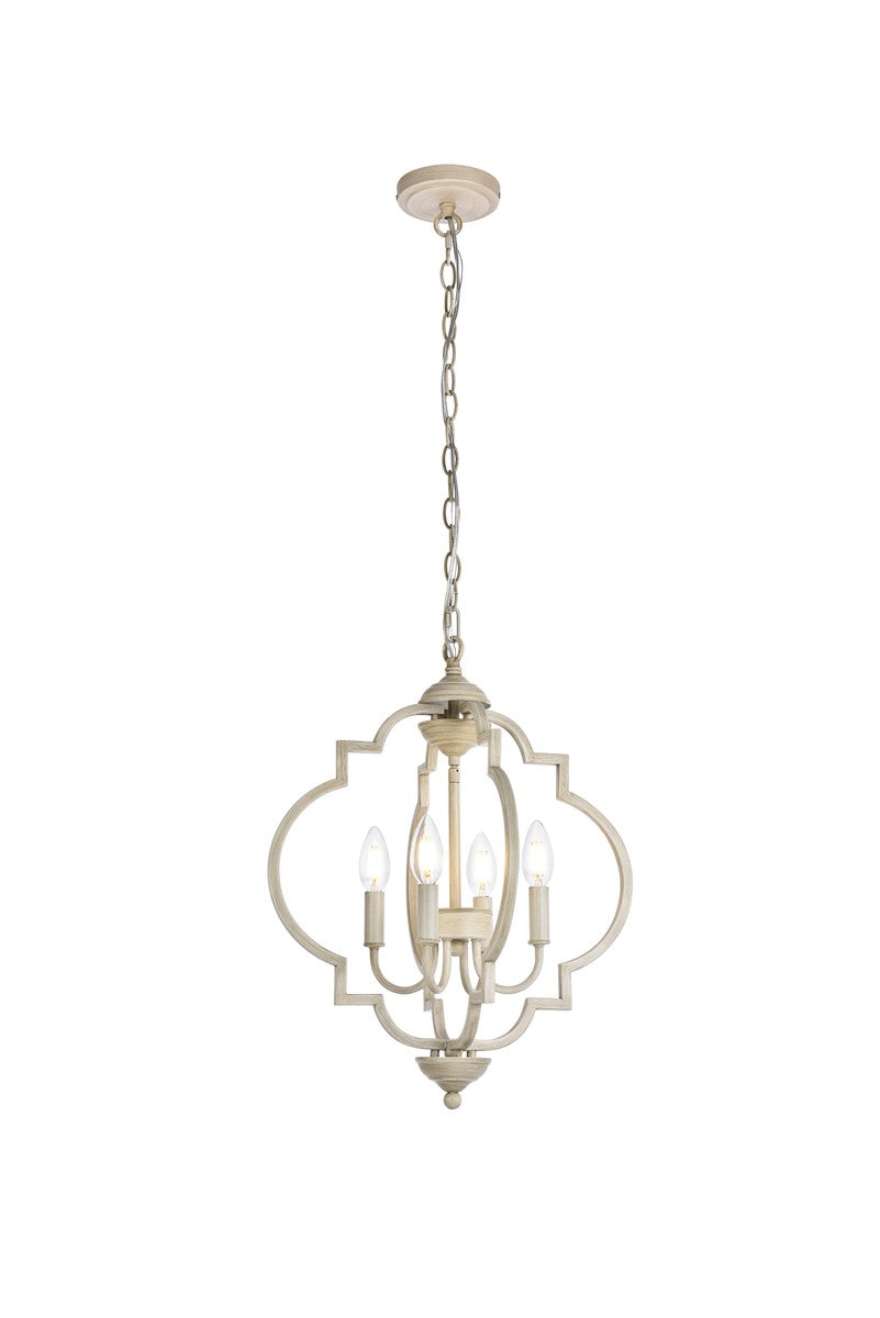 Elegant Lighting Four Light Pendant
