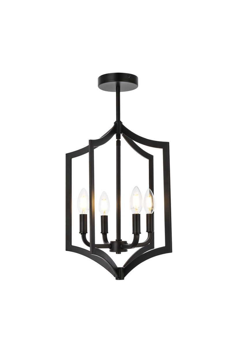 Elegant Lighting Four Light Pendant