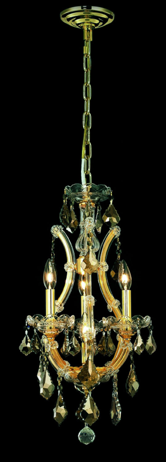 Elegant Lighting Four Light Pendant