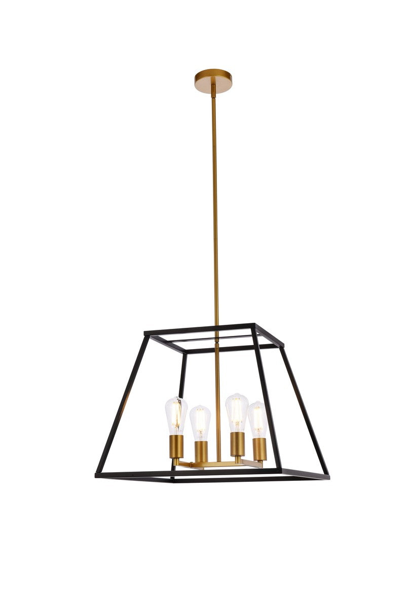 Elegant Lighting Four Light Pendant