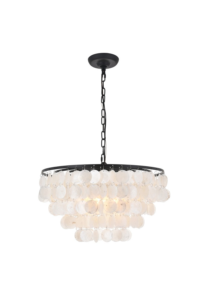 Elegant Lighting Four Light Pendant